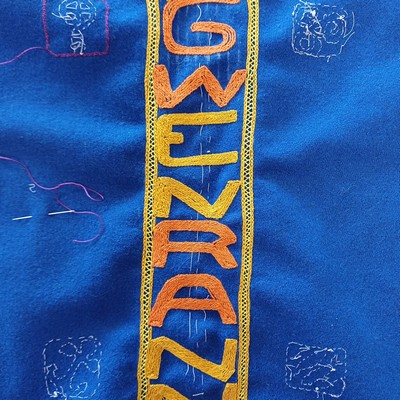 Broderie Glazig et fleur de sel.